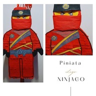 Piniata LEGO NINJAGO, NINJA, kij gratis