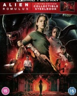 OBCY Alien: Romulus 4K Ultra HD Blu-ray UHD Steelbook