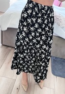 Reserved spodnica midi maxi 100% wiskoza XS 34