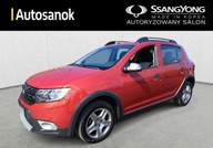 Dacia Sandero Stepway- Stan BDB- klima aut.- navi- tempomat- czujniki park