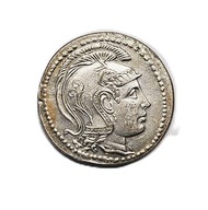 Żeton reklamowy Nestlé Nescafé replikę starożytnego greckiego tetradrachma