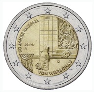 NIEMCY - moneta - 2 Euro - 2020 - A - UNC