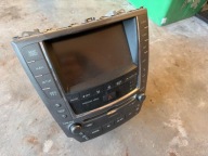 LEXUS IS220 IS250 IS350 NAWIGACJA RADIO WYŚWIETLACZ 86805-60121