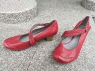 MARC SOFT WALK nr 41 bardzo wygodne czółenka skóra