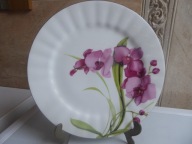 KRC Mona Lisa Collection Bone talerz płaski obiad Storczyk