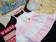 Cutey Couture - nowa letnia sukienka + opaska r 74