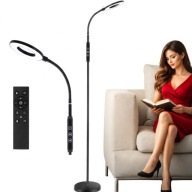 LAMPA PODŁOGOWA LED z PILOTEM Ściemnialna 1800-6000K 360° NOCNA PAMIĘĆ