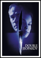 A2 PLAKAT FILMOWY KINO FILM PODWÓJNE ZAGROŻENIE DOUBLE JEOPARDY (1999)