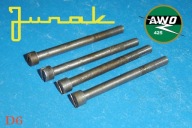 JUNAK AWO śruby DŁUGIE obudowa iskrownik ORYGINAŁY ZS 3 EZ 41dobre KOMPLET