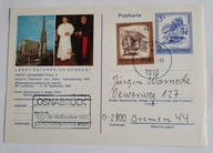 JAN PAWEŁ II/ KATHOLIKENTAG OSNABRUECK AUSTRIA 1983 CAŁOSTKA POCZTOWA