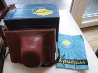 PUDEŁKO+INSTRUKCJA+FUTERAŁ DO APARATU KRISTALL