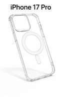 Etui iPhone 17 PRO MagSafe Przezroczyste Hard Case Odporny na Zarysowania