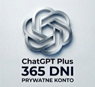 ChatGPT Plus 5.2 | 12 miesięcy | konto PLUS | 365 DNI