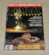 COMBAT ILLUSTRATED WIOSNA 1979 B.CIEKAWE CZASOPISMO Z USA RZADKIE