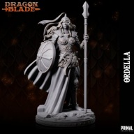 Ordella - HotB - figurka RPG DnD D&D - druk 3D 14K
