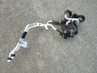 Audi Q5 II 80A FY hybryda 2018- węże przewody rurki wody magistrala