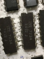 Układ 7412, 3x bramka NAND 3 wejściowe, OC