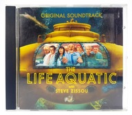 OST THE LIFE AQUATIC WITH STEVE ZISSOU soundtrack CD Bowie Iggy Pop DEVO