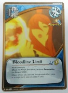 Karta Naruto CCG Mission Bloodline Limit - M-989