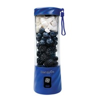 Blender kielichowy BlendyGo Mikser mini 3 250 W granatowy