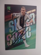 Karta panini autograf Niemcy David Raum Top Class Super Sonic
