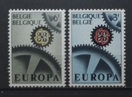 Europa-37 Belgia czysta seria** 1967r.