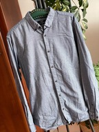 7 Koszula Jack Jones niebieska z subtelny nalot ciepła rozmiar XL