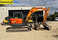 Doosan DX80R MIDI-KOPARKA 2011R. JCB 8080 8085 85Z KUBOTA KX 80 CAT 308