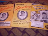 1958/61 Zestaw 3 programów Monakerna-Kaparna (Szwecja) w Anglii