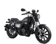 Keeway Inny KEEWAY 125 K-LIGHT 2024 rok (ratytransport caly kraj) czarny