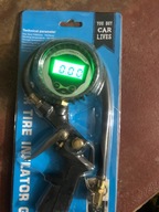 PROFESJONALNY PISTOLET PNEUMATYCZNY DO KÓŁ LCD 0-255 PSI ELEKTRONICZNY HQ