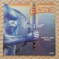 Saxon - Strong Arm Metal - 1984 FR [NM/NM-].10258.