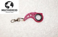 Keyrambit Brelok do kluczy spinner Multivers3D