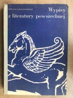 Wypisy z literatury powszechnej Eustachewicz
