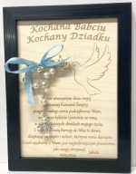 PODZIĘKOWANIE DLA BABCI I DZIADKA KOMUNIA CHRZEST