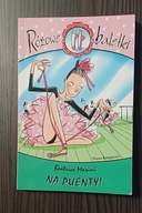 Na puenty! Różowe baletki Beatrice Masini