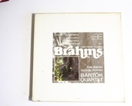 Brahms - Bartók Quartet, Chamber Music Vol. 1, Hungaroton, BOX 5 LP
