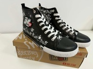 Trampki czarno białe rozmiar 44 34. Finał WOŚP Big Star ocieplane