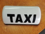 Znak kogut szpakówka lampa taxi
