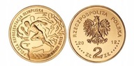 2 ZŁ POLSKA REPREZENTACJA OLIMPIJSKA LONDYN 2012 r