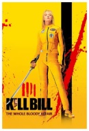 Plakat „Kill Bill” – Kultowy Plakat Filmowy Minimalistyczny