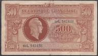 Francja 500 Franków 1944