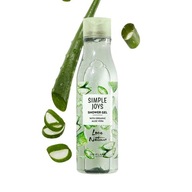 Oriflame Żel pod prysznic Simple Joys Love Nature z organicznym aloesem
