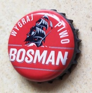 Szczecin Kapsel BOSMAN z niebieską obwódką