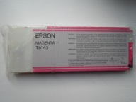 Tusz Epson T6143 magenta C13T614300 ORYGINALNY