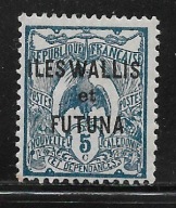 Wallis i Futuna, Mi: WF 4, 1920 rok