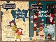 Tajemnica gazety , Tajemnica Biblioteki Helena Willis, Martin Widmark