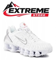 Buty Nike Shox TL White Metallic Silver 41 US9.5 (AR3566-100)
