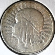 2 złote 1933 Głowa kobiety II RP - Srebro