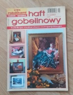 Czasopismo Haft gobelinowy kram z robótkami dodatek specjalny 2/2001